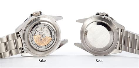 how to identify a fake rolex watch|back of real rolex watch.